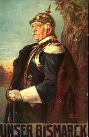 175x269 Happy 200th Birthday Otto Von Bismarck! Escaping Christian - Otto Von Bismarck Painting