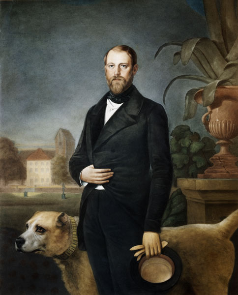 484x600 Otto Von Bismarck, C.1850 - Otto Von Bismarck Painting