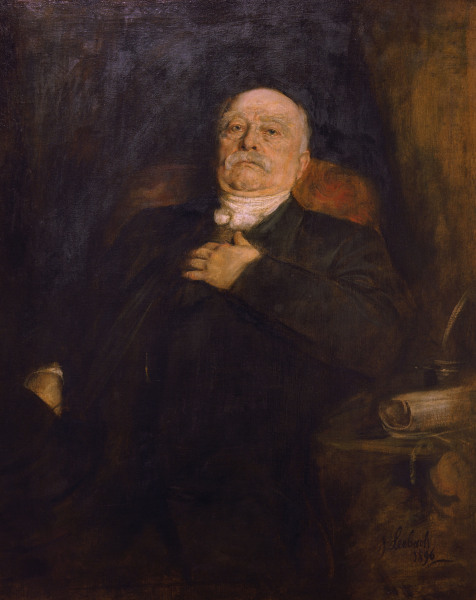 476x600 Otto Von Bismarck - Otto Von Bismarck Painting