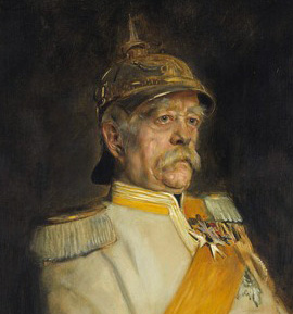 270x289 Otto Von Bismarck Useful Notes - Otto Von Bismarck Painting
