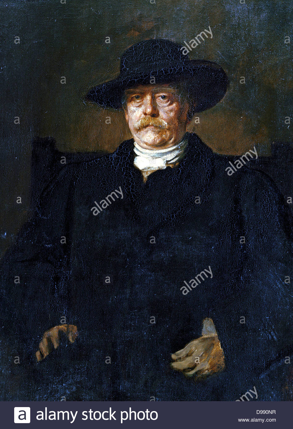 950x1390 Otto Von Bismarck Painting By Franz Von Lenbach (1836 1904 - Otto Von Bismarck Painting