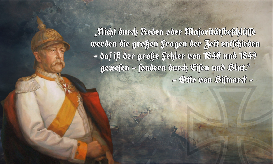 1154x692 Otto Von Bismarck By Arminius1871 - Otto Von Bismarck Painting