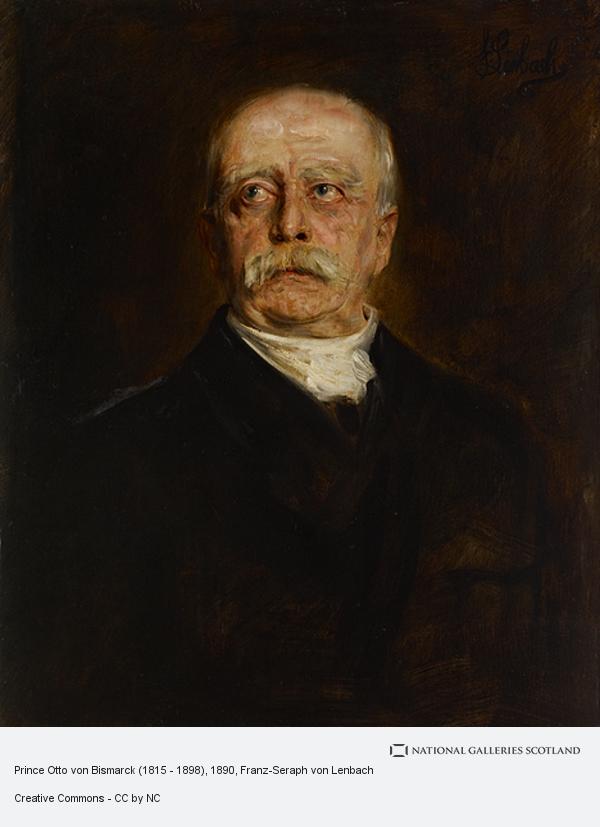 600x827 Prince Otto Von Bismarck (1815 - Otto Von Bismarck Painting