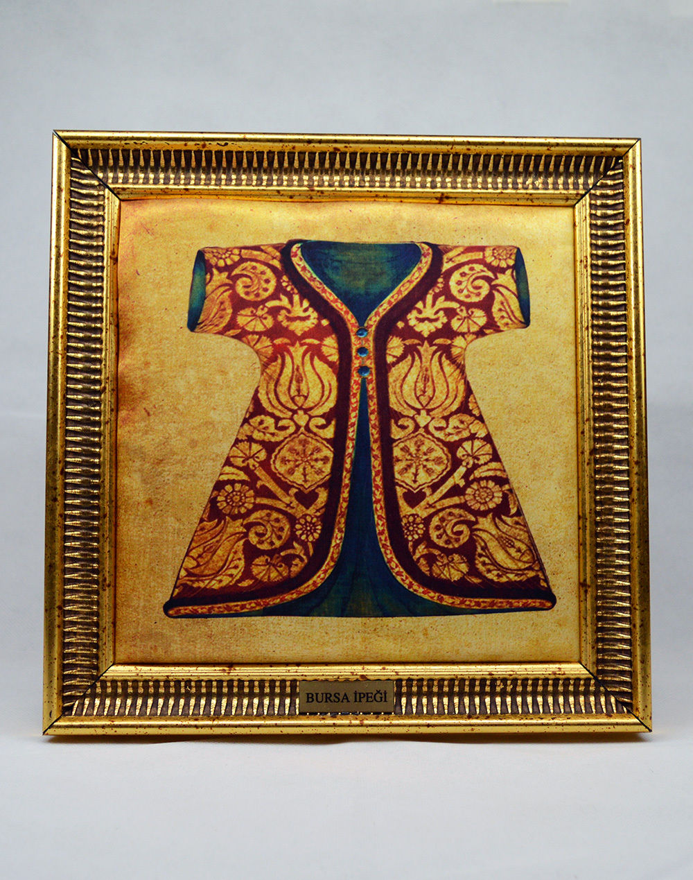 1000x1269 Pure Silk Ottoman Painting Tableau Wall Hanging Home Decor - Ottoman Painting