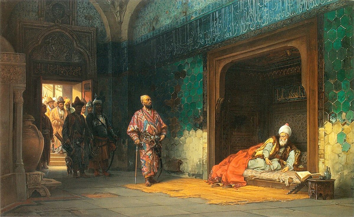 1200x735 Chlebowski - Ottoman Painting