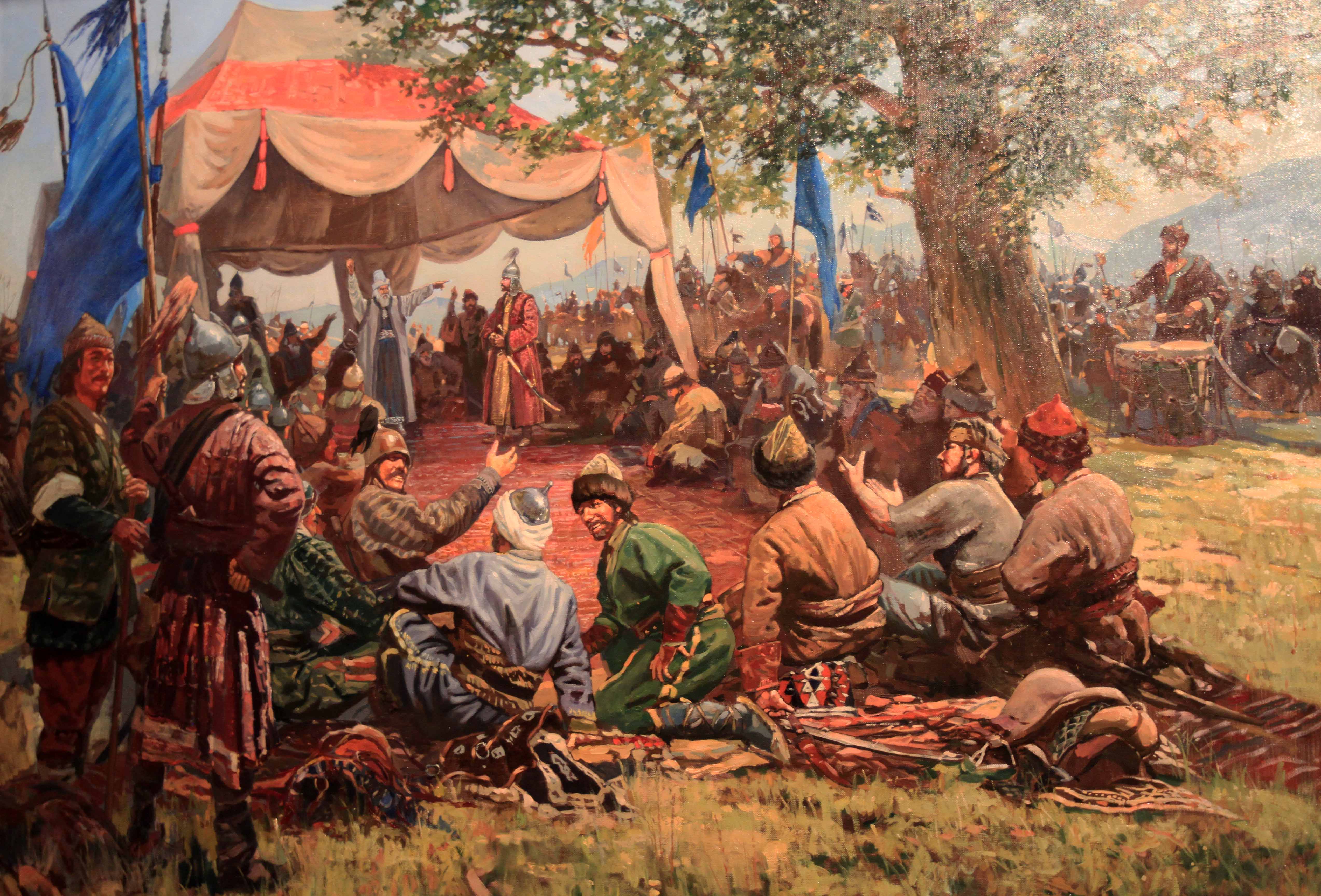 Ottoman Painting At PaintingValley Com Explore Collection Of Ottoman   Ottoman Painting 4 