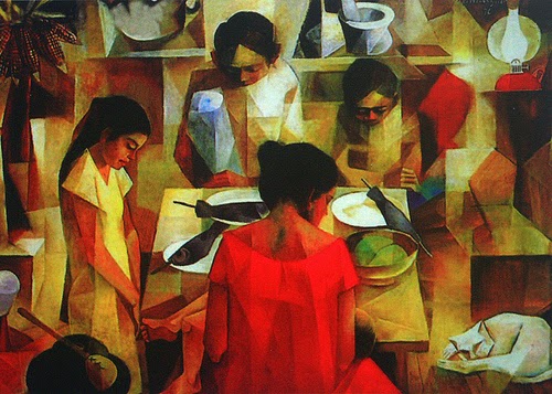 500x357 Our Father Give Us This Day Our Daily Bread - Our Daily Bread Painting