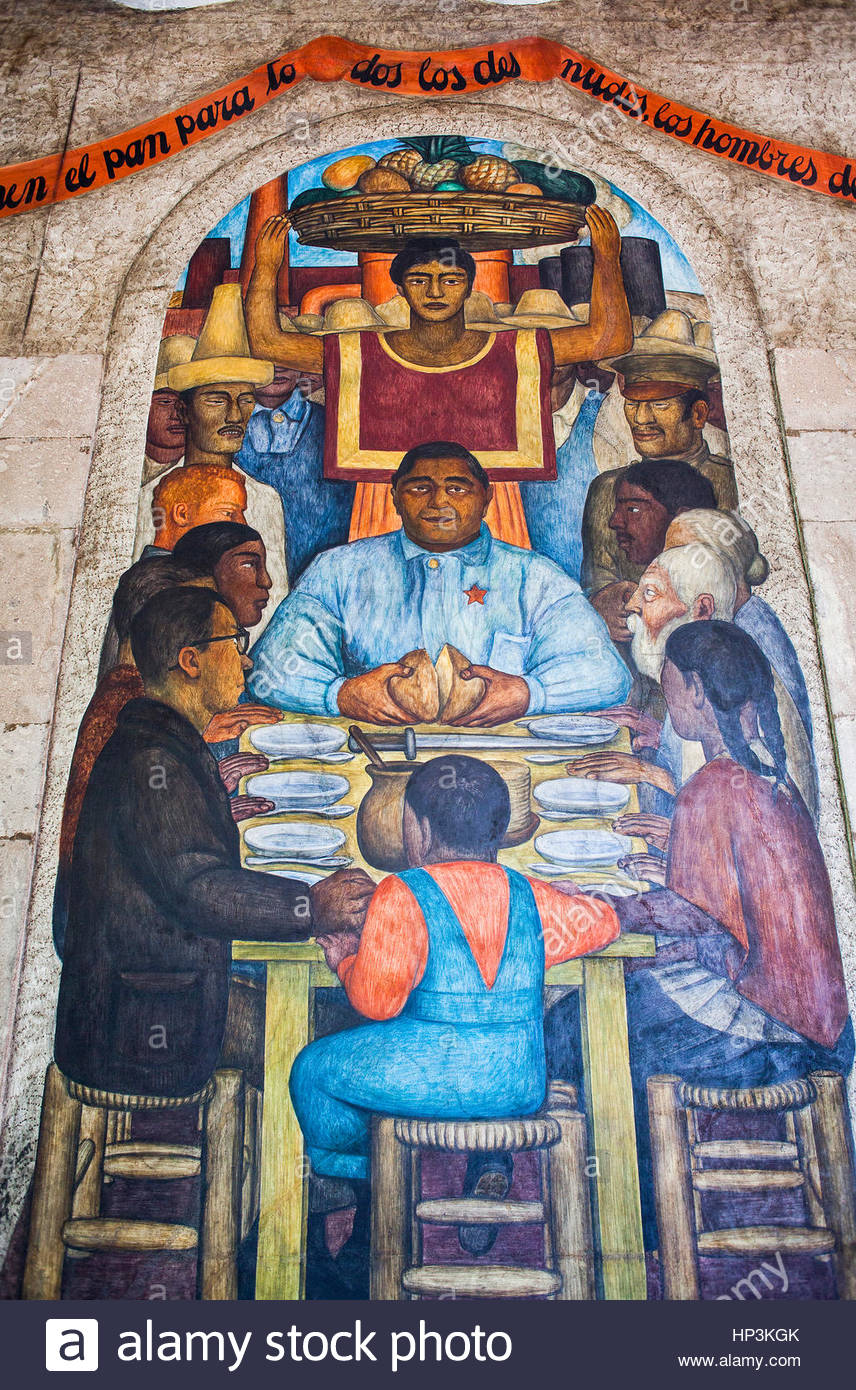 856x1390 Our Daily Bread By Diego Rivera, - Our Daily Bread Painting