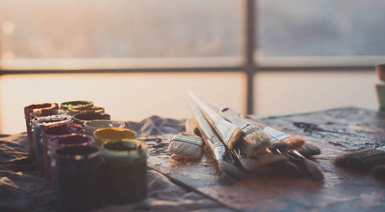 770x425 Painting A Portrait Our Daily Bread - Our Daily Bread Painting