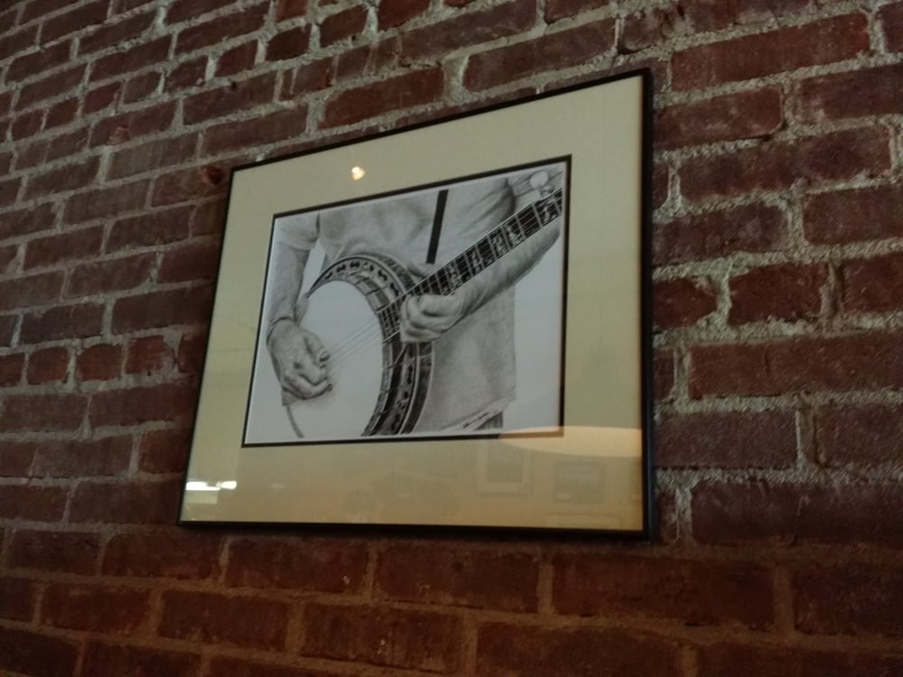 1000x750 Realistic Painting Next To My Booth. Our Daily Bread, Boone Nc - Our Daily Bread Painting