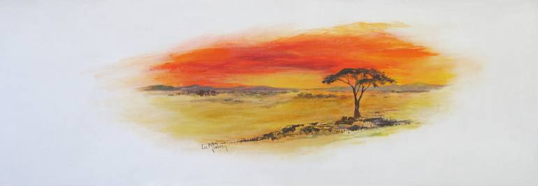 770x267 Saatchi Art Give Us Our Daily Bread - Our Daily Bread Painting