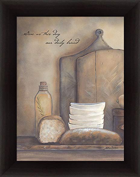 Our Daily Bread Painting at PaintingValley.com | Explore collection of