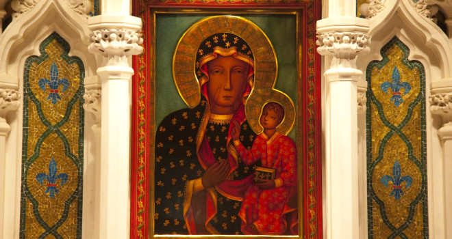 660x350 Our Lady Of Czestochowa - Our Lady Of Czestochowa Painting