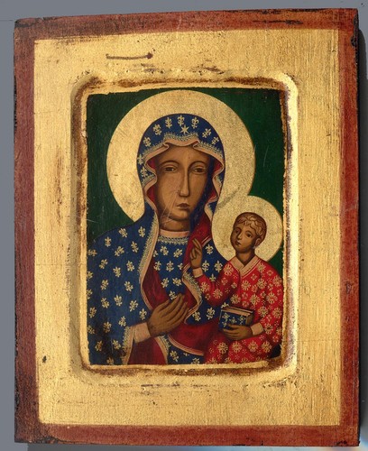 408x500 Polish Art Center - Our Lady Of Czestochowa Painting