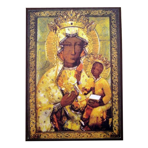 499x499 Polish Art Center - Our Lady Of Czestochowa Painting