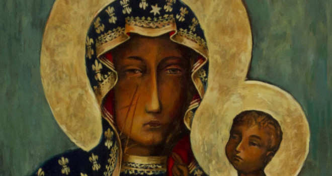 660x350 The Stories Of Our Lady Of Czestochowa - Our Lady Of Czestochowa Painting