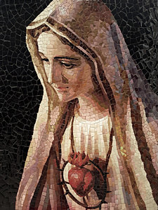 225x300 Our Lady Of Fatima Paintings Pixels - Our Lady Of Fatima Painting
