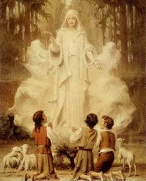 300x372 Our Lady Of Fatima - Our Lady Of Fatima Painting