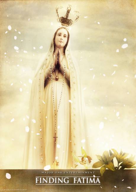 460x650 Our Lady Of Fatima - Our Lady Of Fatima Painting