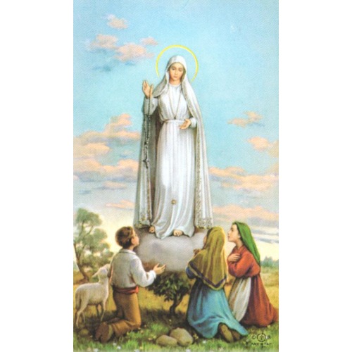 Our Lady Of Fatima Painting at PaintingValley.com | Explore collection ...