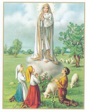 Our Lady Of Fatima Painting at PaintingValley.com | Explore collection ...