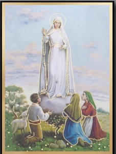 Our Lady Of Fatima Painting at PaintingValley.com | Explore collection ...