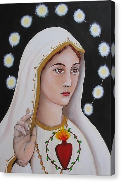 Our Lady Of Fatima Painting at PaintingValley.com | Explore collection ...