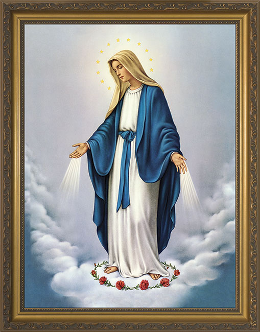 509x650 Our Lady Of Grace - Our Lady Of Grace Painting