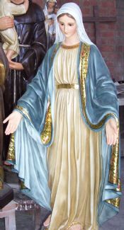175x325 Our Lady Of Grace Statue - Our Lady Of Grace Painting