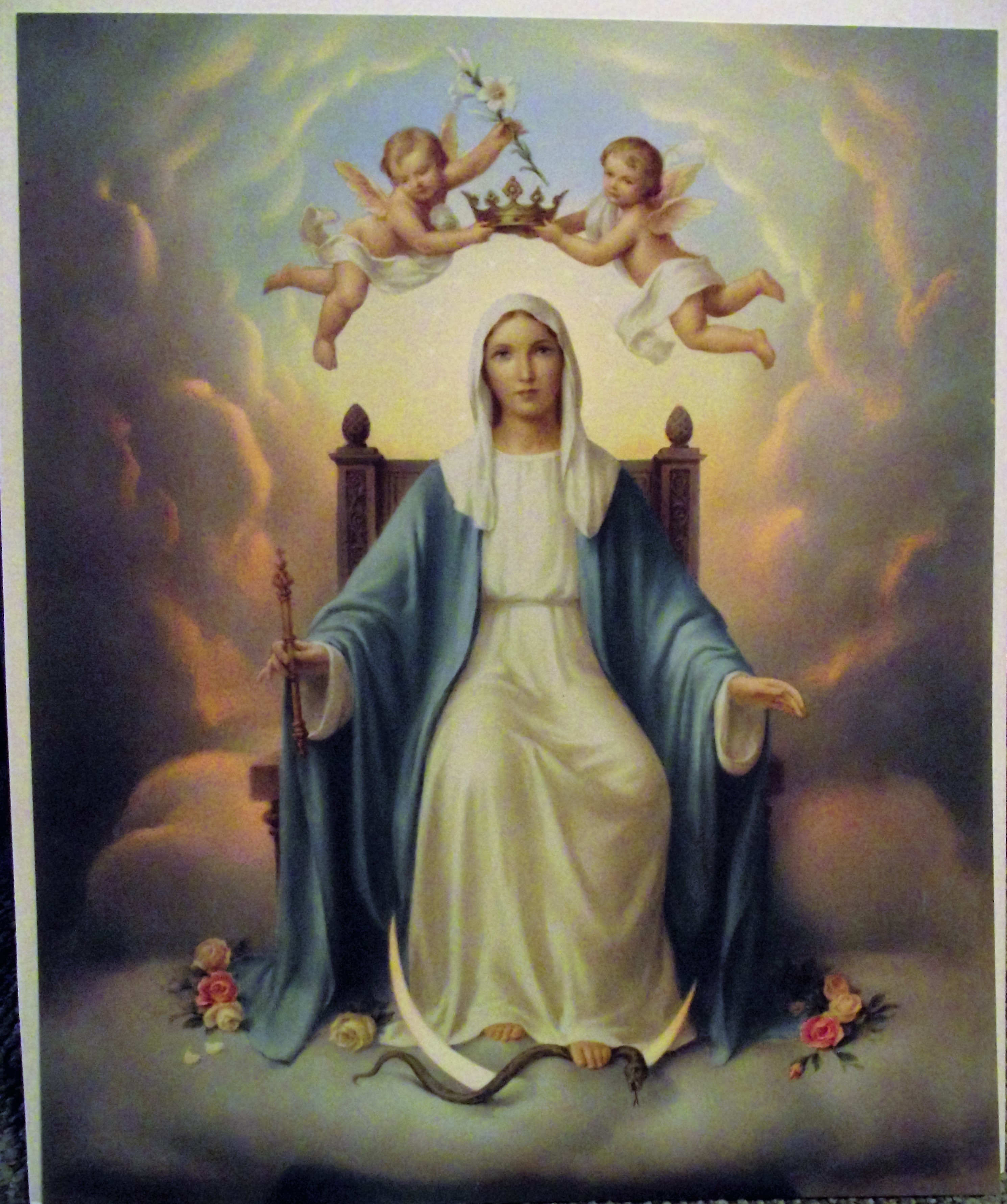 2979x3562 Our Lady Of Grace - Our Lady Of Grace Painting