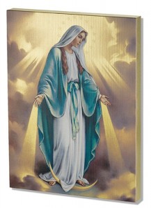 217x300 View All Our Lady Of Grace Art Catholic Faith Store - Our Lady Of Grace Painting