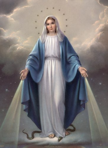 365x500 Our Lady Of Grace Poster, 13 X 17 - Our Lady Of Grace Painting