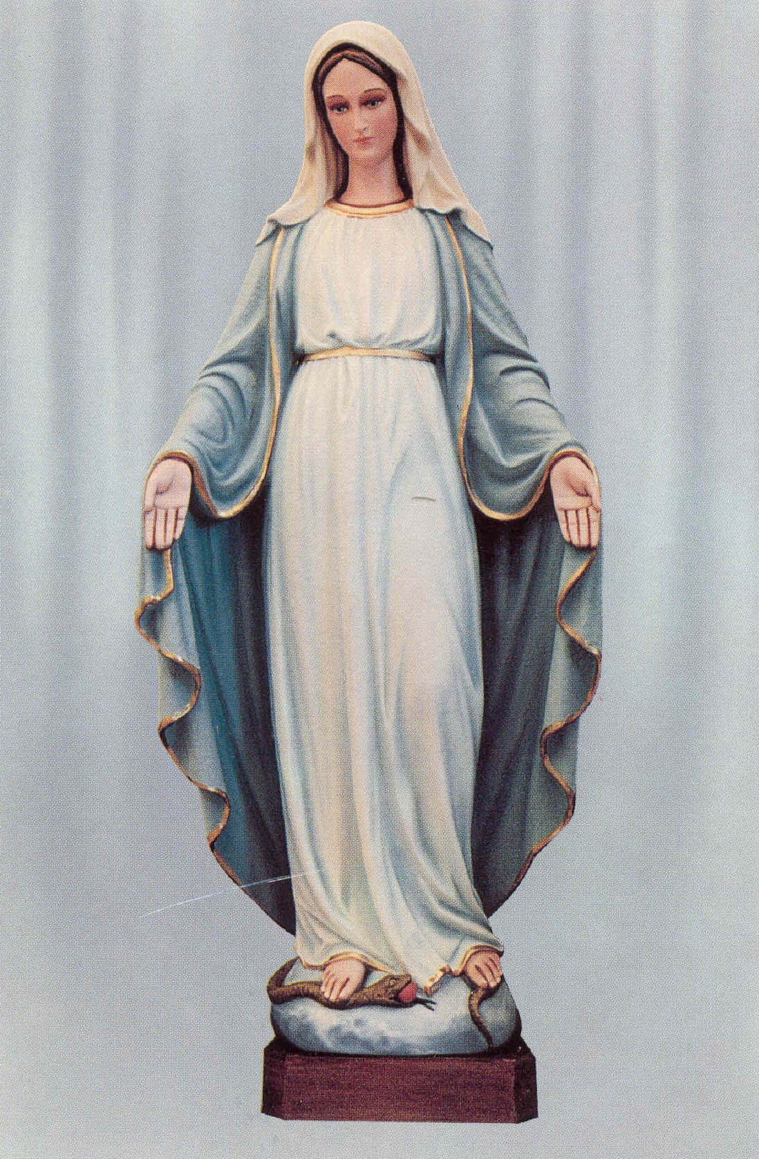 1098x1677 Fiberglass Madonna Statues - Our Lady Of Grace Painting