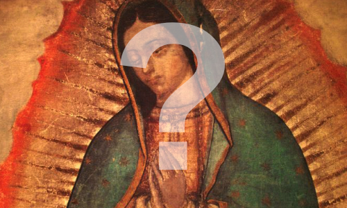 500x300 The Secret Code Within The Tilma Of Our Lady Of Guadalupe Epicpew - Our Lady Of Guadalupe Painting