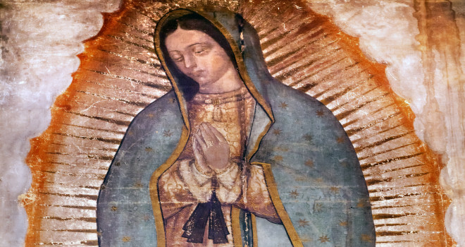 660x350 Who Painted It Remembering Our Lady Of Guadalupe - Our Lady Of Guadalupe Painting