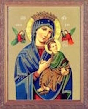 300x371 Our Lady Of Perpetual Help School Homepage - Our Lady Of Perpetual Help Original Painting