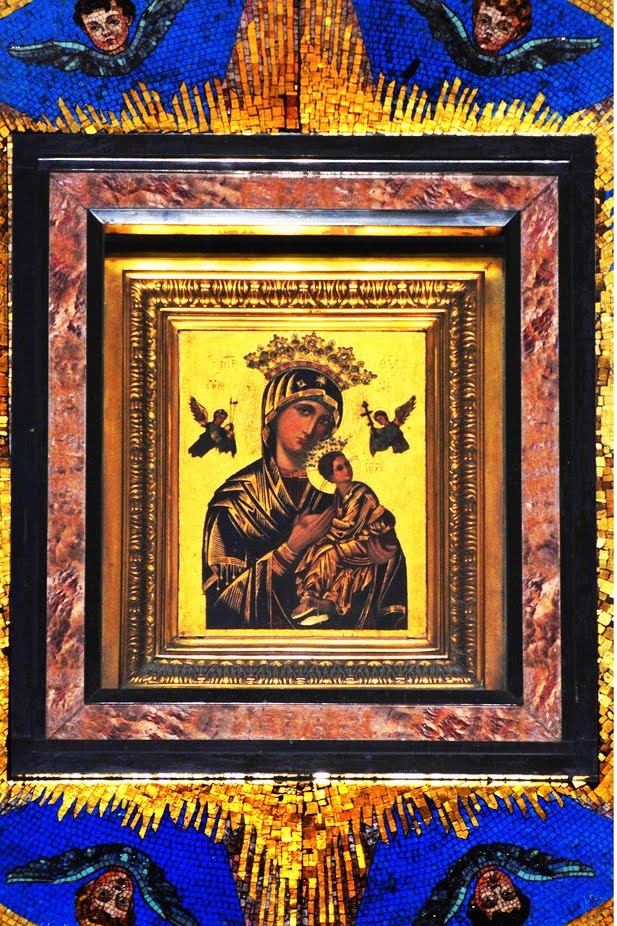 617x926 Pintakasi Our Mother Of Perpetual Help Of Baclaran - Our Lady Of Perpetual Help Original Painting