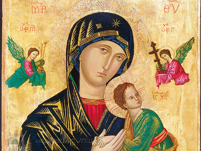 680x510 Ugcc Established A New Feast Of Our Lady Of Perpetual Help English - Our Lady Of Perpetual Help Original Painting