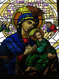200x267 Our Lady Of Perpetual Help - Our Lady Of Perpetual Help Painting