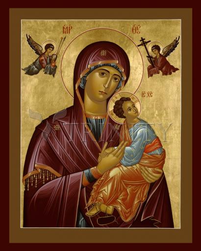 410x513 Our Lady Of Perpetual Help Trinity Stores - Our Lady Of Perpetual Help Painting