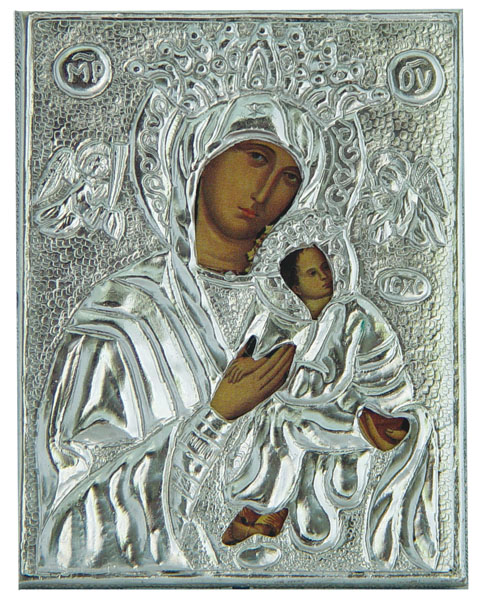 484x600 Our Lady Of Perpetual Help Icon - Our Lady Of Perpetual Help Painting