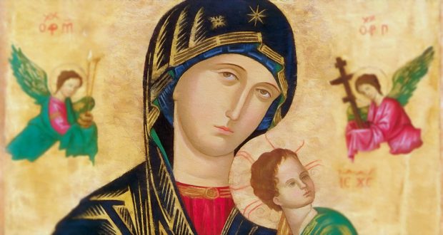 620x330 The Perfect Mother Our Lady Of Perpetual Help - Our Lady Of Perpetual Help Painting