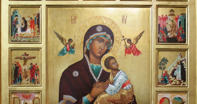 660x350 Our Lady Of Perpetual Help - Our Lady Of Perpetual Help Painting