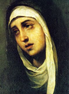236x321 Our Lady Of Sorrows William Adolphe Bouguereau - Our Lady Of Sorrows Painting