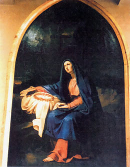 260x332 Our Lady Of Sorrows - Our Lady Of Sorrows Painting