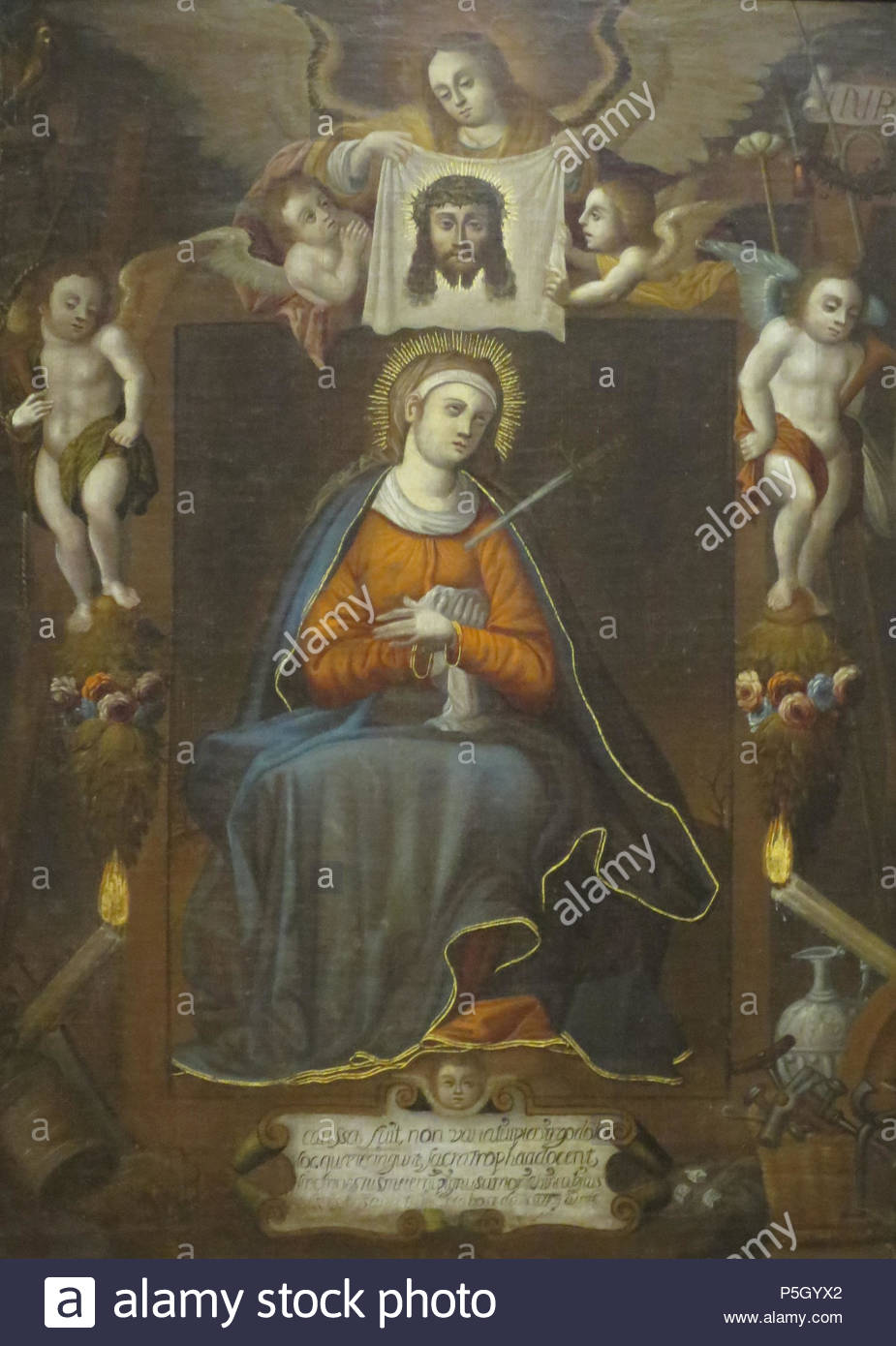 925x1390 Our Lady Of Sorrows 1712. Na 3 - Our Lady Of Sorrows Painting