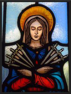 228x300 Our Lady Of Sorrows Church - Our Lady Of Sorrows Painting