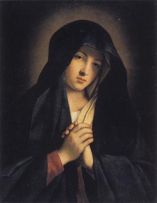 320x412 Thoughts For The Feast Of Our Lady Of Sorrows From Fr Willie Doyle - Our Lady Of Sorrows Painting