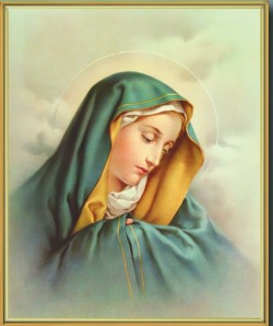 250x298 View All Our Lady Of Sorrows Art Catholic Faith Store - Our Lady Of Sorrows Painting