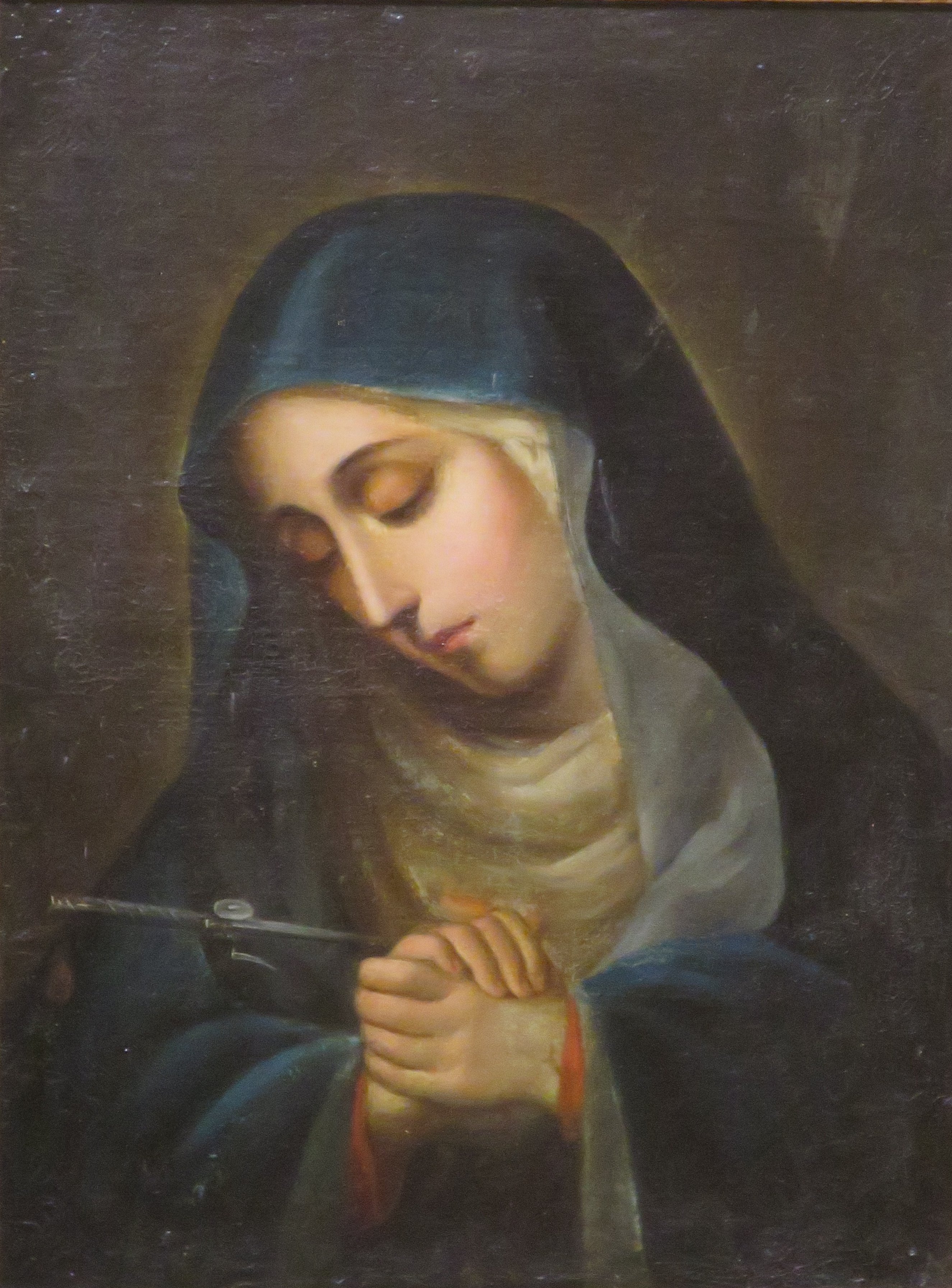 Our Lady Of Sorrows Painting At PaintingValley.com | Explore Collection ...